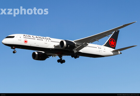 加拿大🇨🇦航空B789