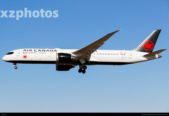加拿大🇨🇦航空B789