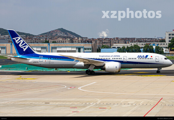 全日空787-9