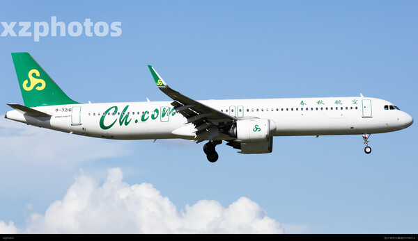 Spring Airlines A321neo B-321G