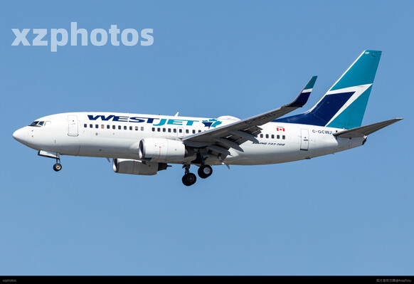 西捷737