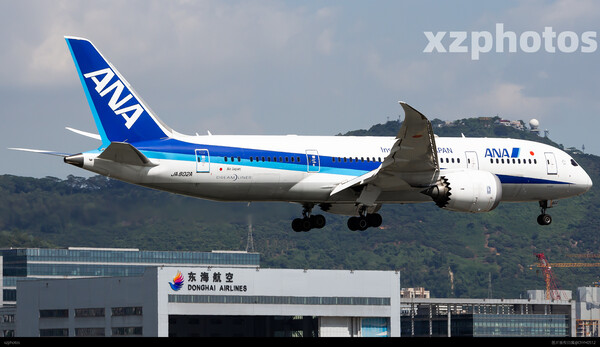 All Nippon Airways B878-8 JA802A