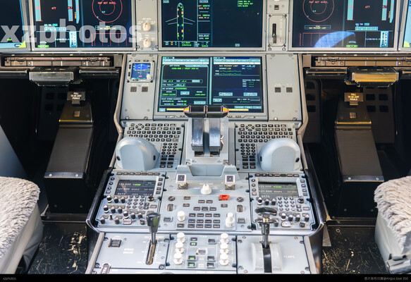 350 Cockpit