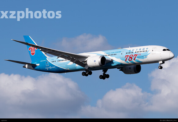 第787架787