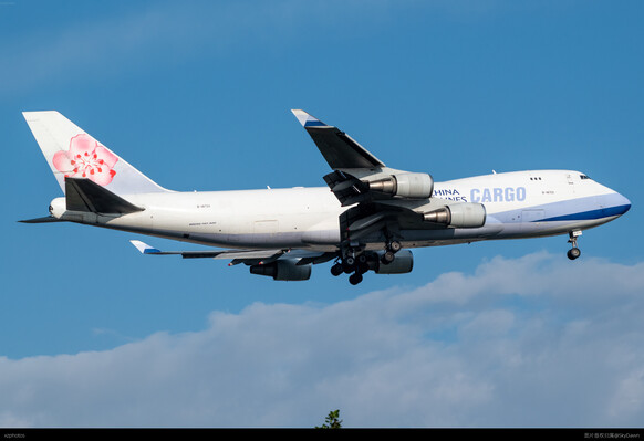 华航747