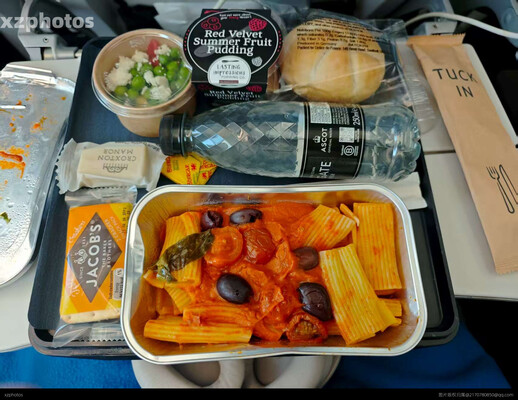 英航餐食