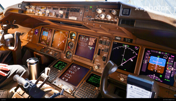 delta 767-400驾驶舱