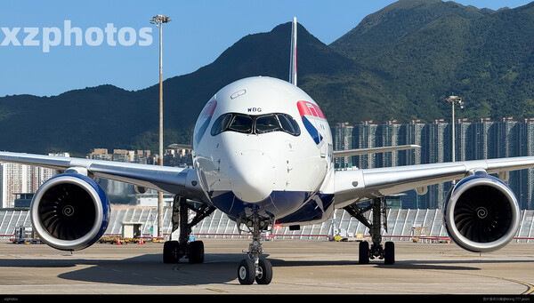 BA31抵达