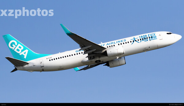 Greater Bay Airlines B737-800 B-KJF