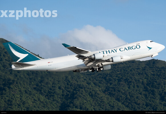 Cathay cargo