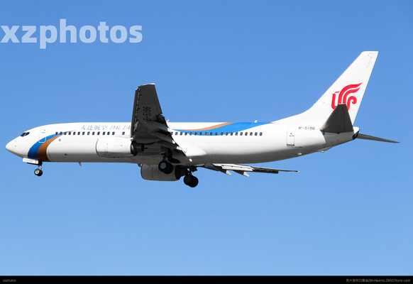 大连航空B738