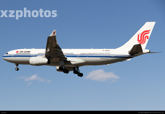 国航A332