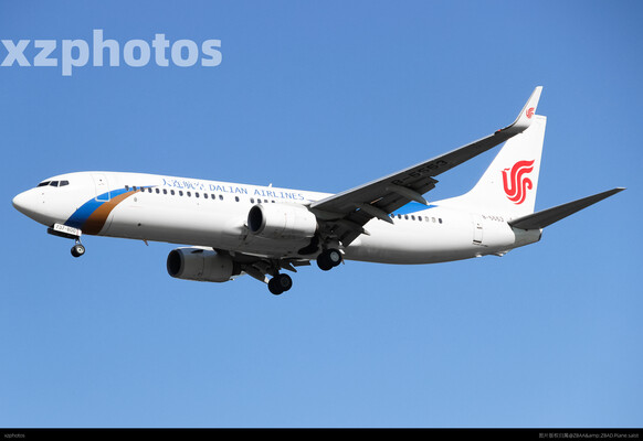 大连航空B738