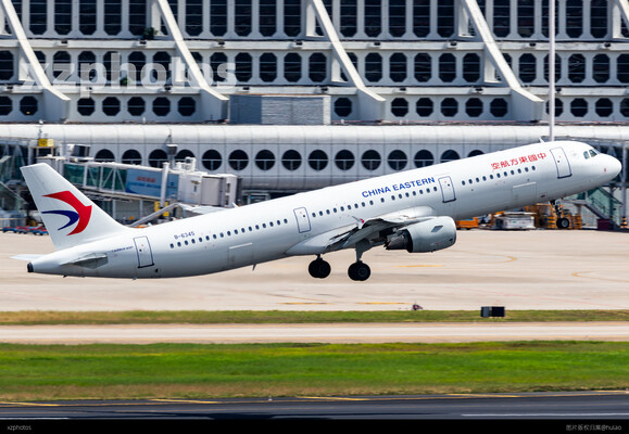 中国东方航空321/B-6345