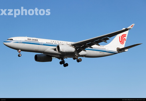 国航A332