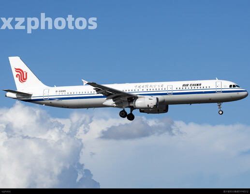 Air China A321 B-6885