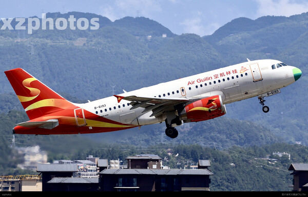 桂林航空鼻头