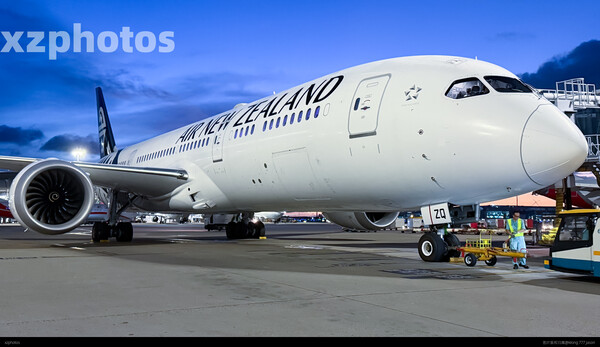 新西兰航空787-9