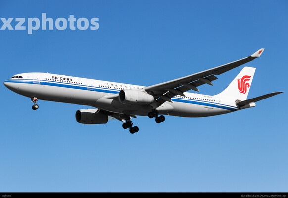 国航A333