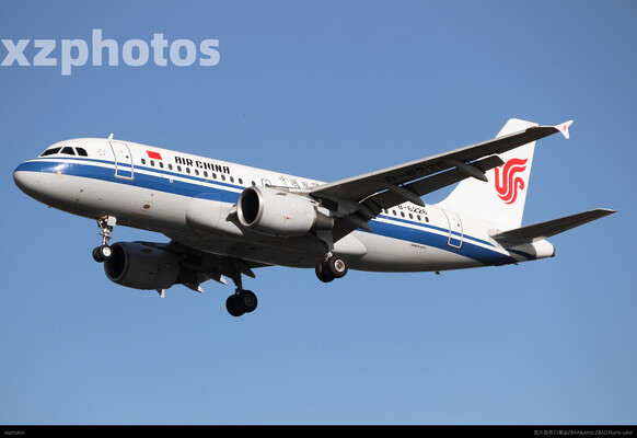 国航A319