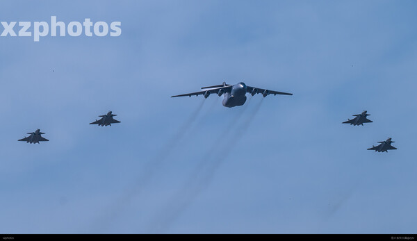 沈阳桃仙机场低空通场