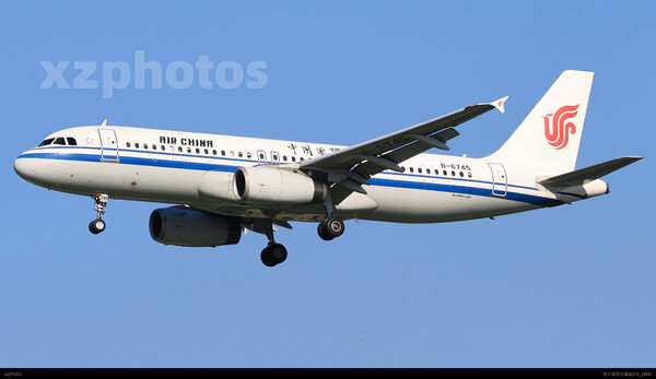 国航 A320