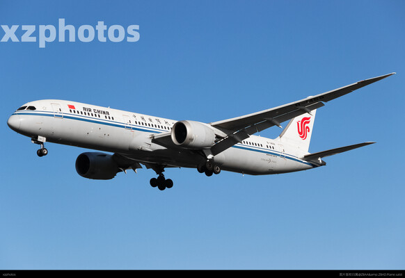 国航B789