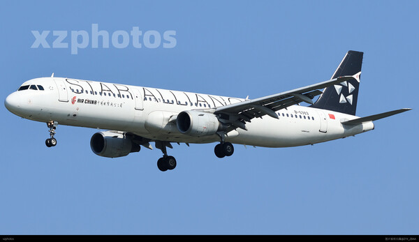 国航A321