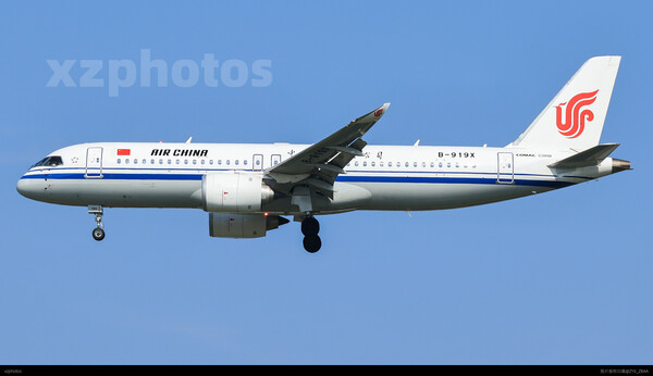 C919 B-919X