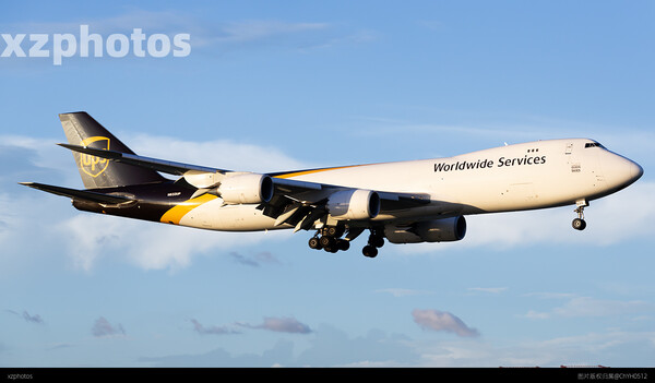 UPS B747-8F N633UP