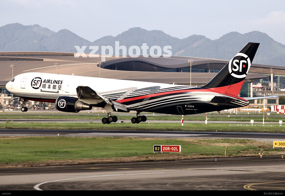 顺丰航空767