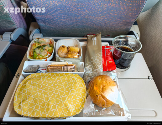 阿联酋航空餐食
