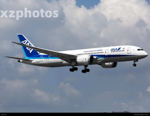 ANA B787-8 JA802A