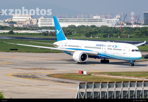 厦门航空789/B-7838