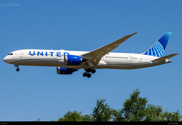 UA771首航