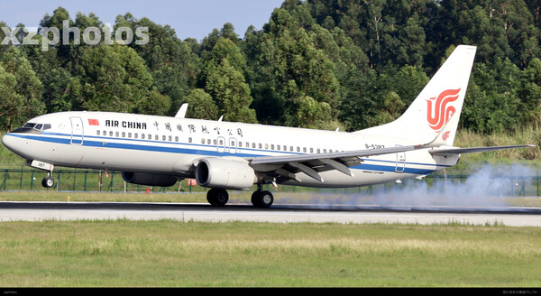 国航737