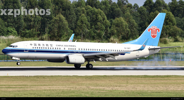 南航737