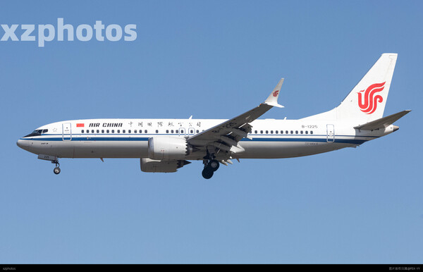 国航737 MAX8