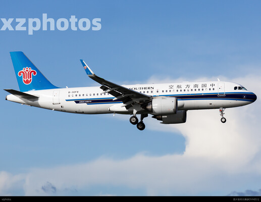 China Southern  A320neo B-30F8