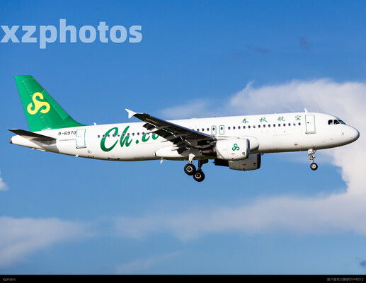Spring Airlines A320 B-6970
