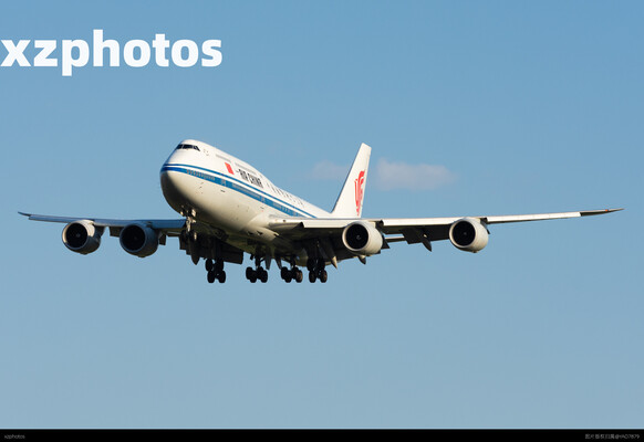 中国国际航空波音747-8🇨🇳