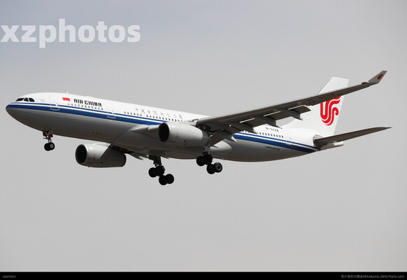 国航A332