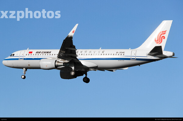 国航A320