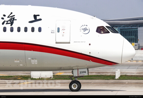 上海航空787-9