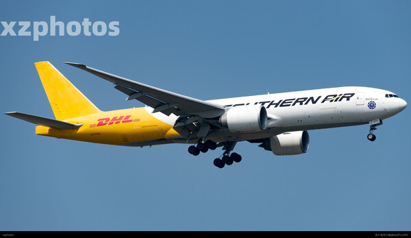 极地航空/南方航空/DHL货机