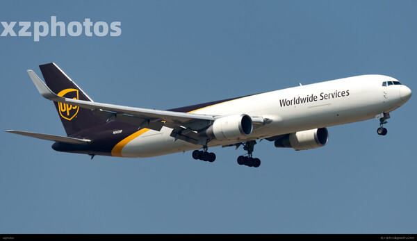 UPS767F货机