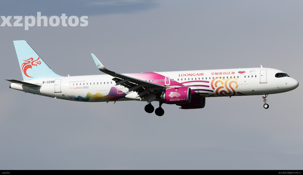 Loongair A321 B-329R