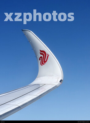国航A350-900小翼