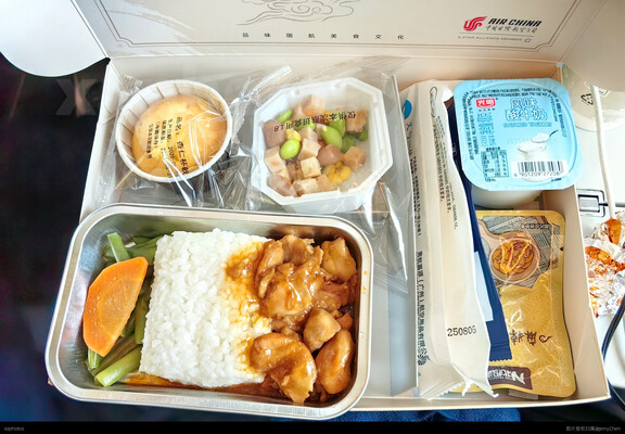 中国国际航空航食