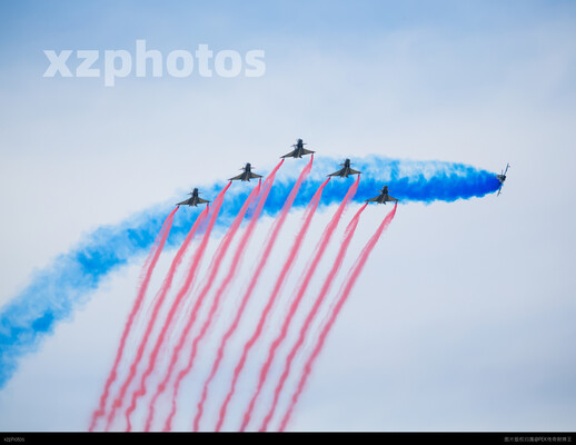 J-10S飞行表演